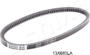 Ashika 109-13X680 - Клиновой ремень, поперечные рёбра autospares.lv