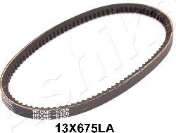 Ashika 109-13X675LA - Клиновой ремень, поперечные рёбра autospares.lv