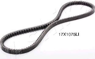Ashika 109-17X1075 - Клиновой ремень, поперечные рёбра autospares.lv