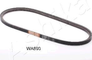 Ashika 109-WA890 - Клиновой ремень, поперечные рёбра autospares.lv