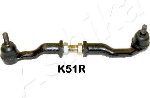 Ashika 105-0K-K51R - Наконечник рулевой тяги, шарнир autospares.lv