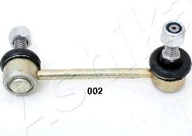 Ashika 106-00-001L - Стабилизатор, ходовая часть autospares.lv