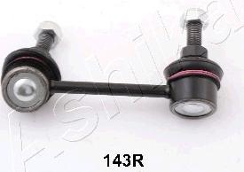 Ashika 106-01-143R - Стабилизатор, ходовая часть autospares.lv