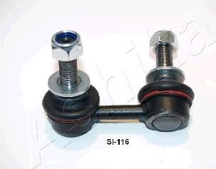 Ashika 106-01-115L - Стабилизатор, ходовая часть autospares.lv