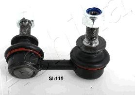 Ashika 106-01-115R - Стабилизатор, ходовая часть autospares.lv