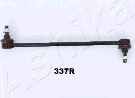 Ashika 106-03-337R - Стабилизатор, ходовая часть autospares.lv