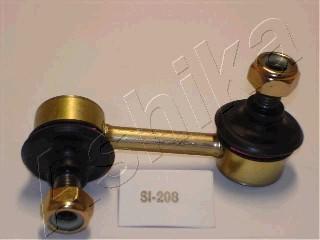 Ashika 106-02-207R - Стабилизатор, ходовая часть autospares.lv