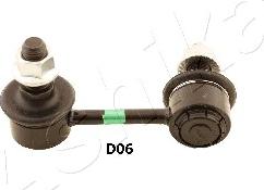 Ashika 106-0D-D06L - Стабилизатор, ходовая часть autospares.lv