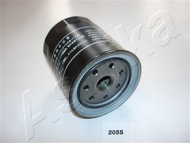 Ashika 10-02-205 - Масляный фильтр autospares.lv