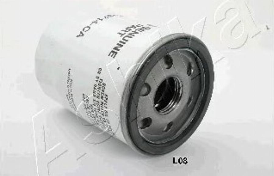 Ashika 10-0L-L08 - Масляный фильтр autospares.lv