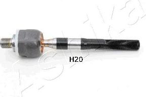 Ashika 103-0H-H20 - Осевой шарнир, рулевая тяга autospares.lv