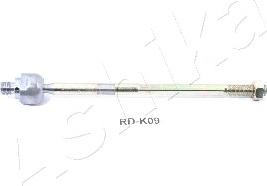 Ashika 103-0K-K09 - Осевой шарнир, рулевая тяга autospares.lv