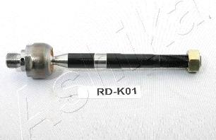 Ashika 103-0K-K01 - Осевой шарнир, рулевая тяга autospares.lv