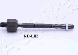 Ashika 103-0L-L03 - Осевой шарнир, рулевая тяга autospares.lv