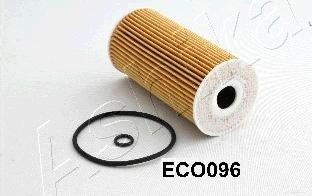 Ashika 10-ECO096 - Масляный фильтр autospares.lv