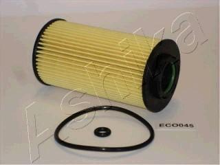 Ashika 10-ECO045 - Масляный фильтр autospares.lv