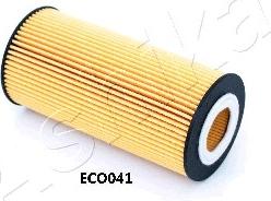 Ashika 10-ECO041 - Масляный фильтр autospares.lv