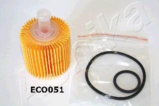 Ashika 10-ECO051 - Масляный фильтр autospares.lv