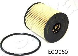 Ashika 10-ECO060 - Масляный фильтр autospares.lv