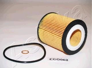 Ashika 10-ECO062 - Масляный фильтр autospares.lv