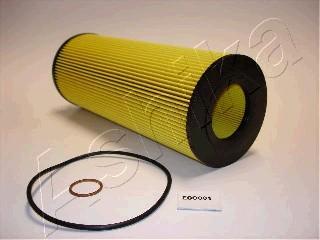 Ashika 10-ECO001 - Масляный фильтр autospares.lv