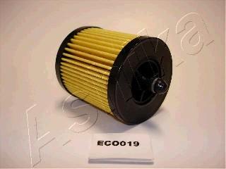 Ashika 10-ECO019 - Масляный фильтр autospares.lv