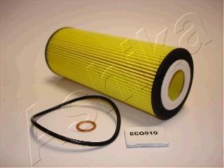Ashika 10-ECO010 - Масляный фильтр autospares.lv