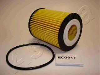 Ashika 10-ECO017 - Масляный фильтр autospares.lv