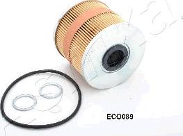 Ashika 10-ECO089 - Масляный фильтр autospares.lv
