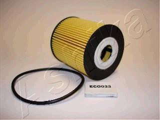 Ashika 10-ECO033 - Масляный фильтр autospares.lv