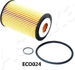 Ashika 10-ECO024 - Масляный фильтр autospares.lv