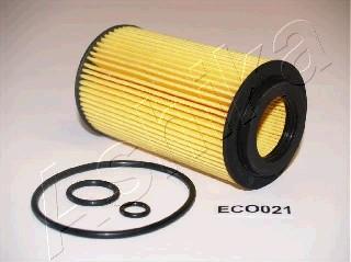 Ashika 10-ECO021 - Масляный фильтр autospares.lv