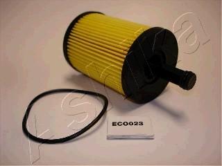 Ashika 10-ECO023 - Масляный фильтр autospares.lv
