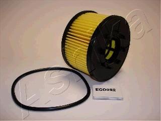 Ashika 10-ECO022 - Масляный фильтр autospares.lv