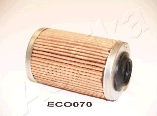 Ashika 10-ECO070 - Масляный фильтр autospares.lv