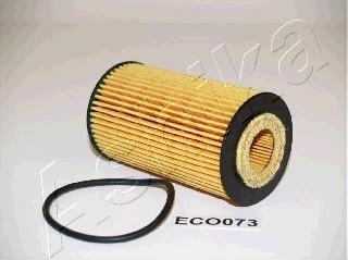 Ashika 10-ECO073 - Масляный фильтр autospares.lv