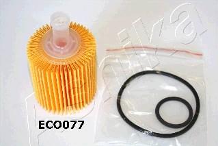Ashika 10-ECO077 - Масляный фильтр autospares.lv