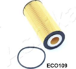 Ashika 10-ECO109 - Масляный фильтр autospares.lv