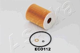 Ashika 10-ECO112 - Масляный фильтр autospares.lv