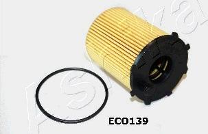 Ashika 10-ECO139 - Масляный фильтр autospares.lv