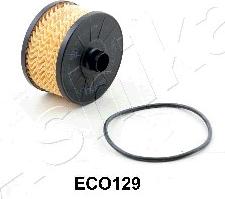 Ashika 10-ECO129 - Масляный фильтр autospares.lv