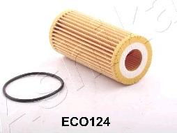 Ashika 10-ECO124 - Масляный фильтр autospares.lv