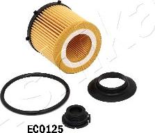 Ashika 10-ECO125 - Масляный фильтр autospares.lv
