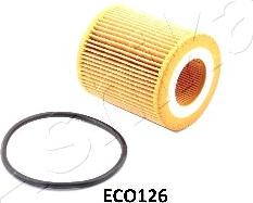Ashika 10-ECO126 - Масляный фильтр autospares.lv