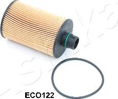 Ashika 10-ECO122 - Масляный фильтр autospares.lv