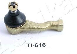 Ashika 111-06-616L - Наконечник рулевой тяги, шарнир autospares.lv