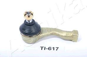 Ashika 111-06-616R - Наконечник рулевой тяги, шарнир autospares.lv