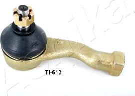 Ashika 111-06-613R - Наконечник рулевой тяги, шарнир autospares.lv