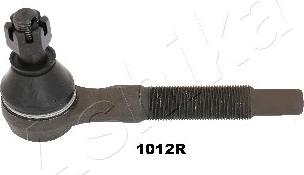 Ashika 111-01-1012R - Наконечник рулевой тяги, шарнир autospares.lv