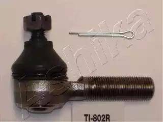 Ashika 111-08-802R - Наконечник рулевой тяги, шарнир autospares.lv